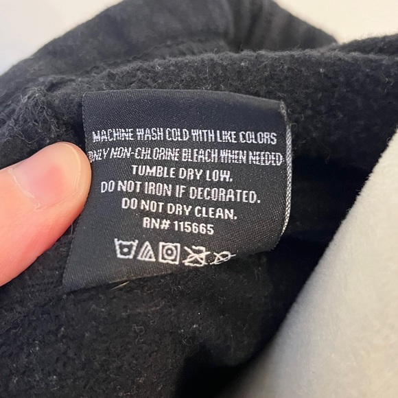 My Hero Academia Black Hoodie unisex size medium - Picture 5 of 6